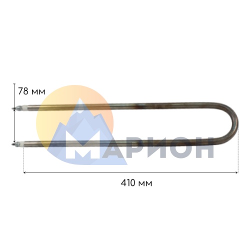 ТЭН воздушный 85 А 13/0.4 S 220 (мо 78; Ф2)